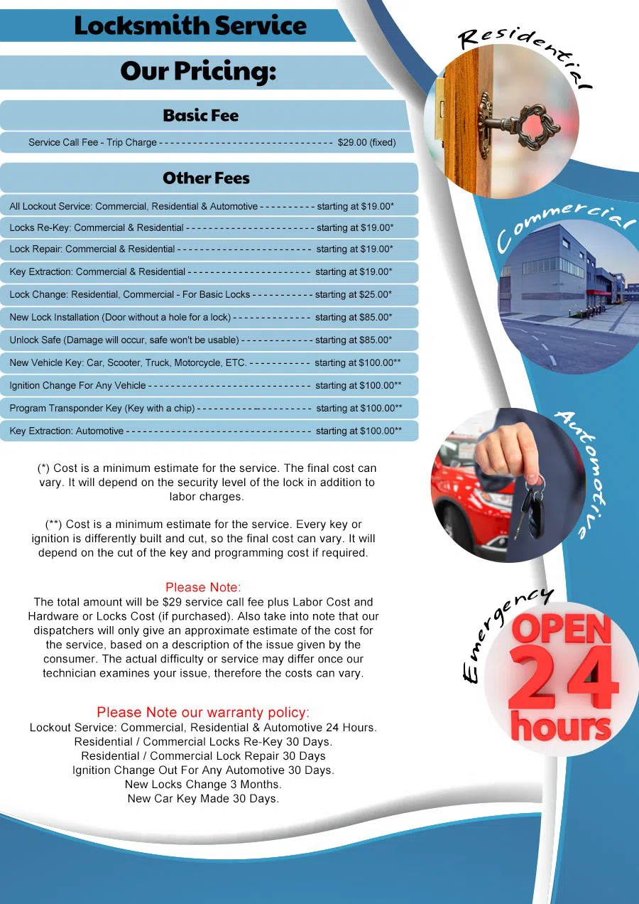 Golden Locksmith Services Houston, TX 713-357-0763